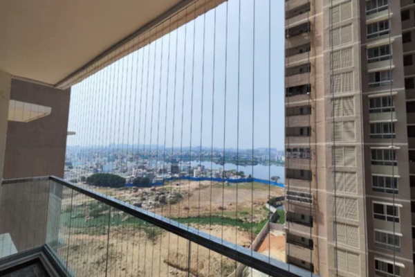 Invisible Grill For Balcony