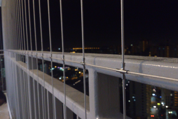 Invisible Grill Installation